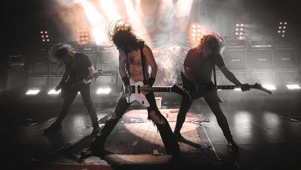 “I see them as the greatest ever rock’n’roll band. How can it be a bad thing to be compared to the best there is?” Airbourne on AC/DC, non-annoying Christmas songs, and why their new album had to be exactly right