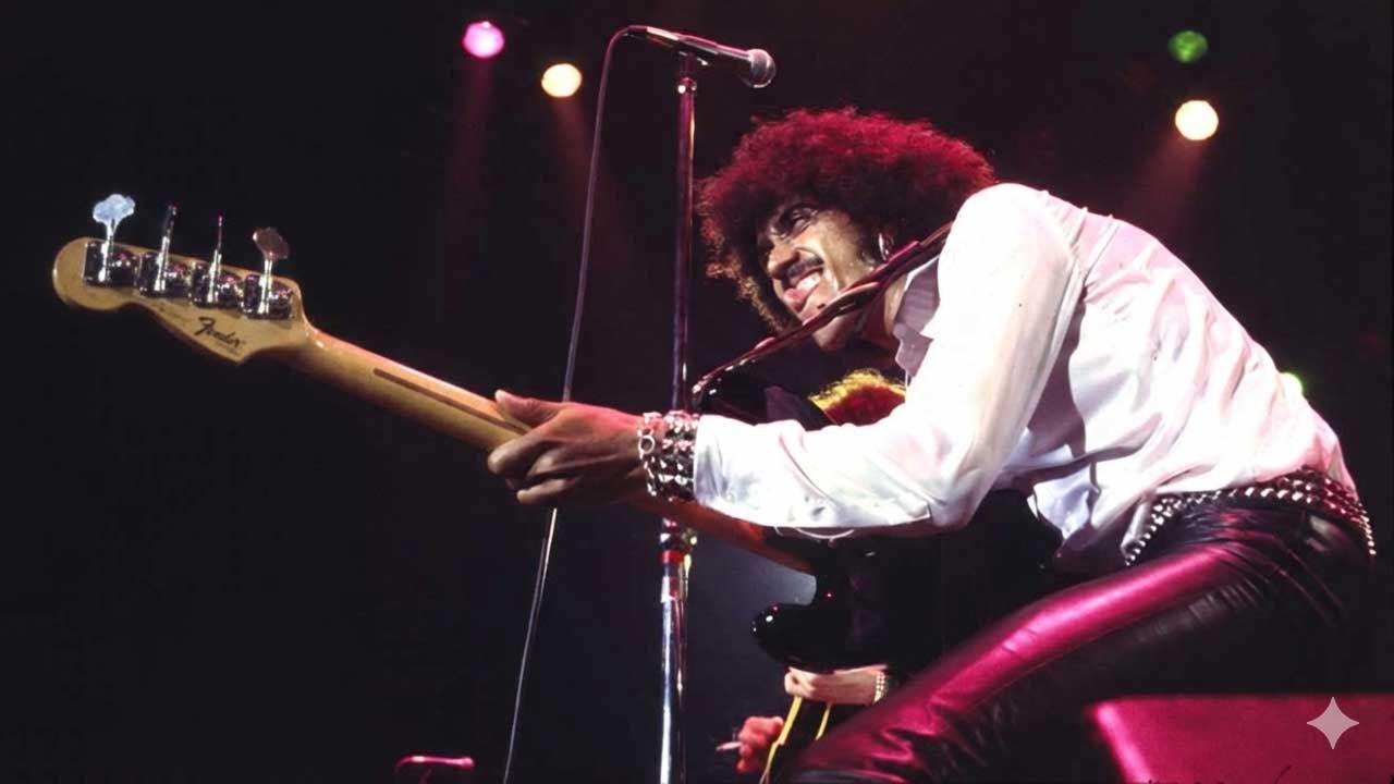 “All of a sudden, she started biting my tongue and wouldn’t let go. There was blood everywhere. Then she went for my forehead”: How Thin Lizzy made the albums that saved them, only to be plunged into chaos