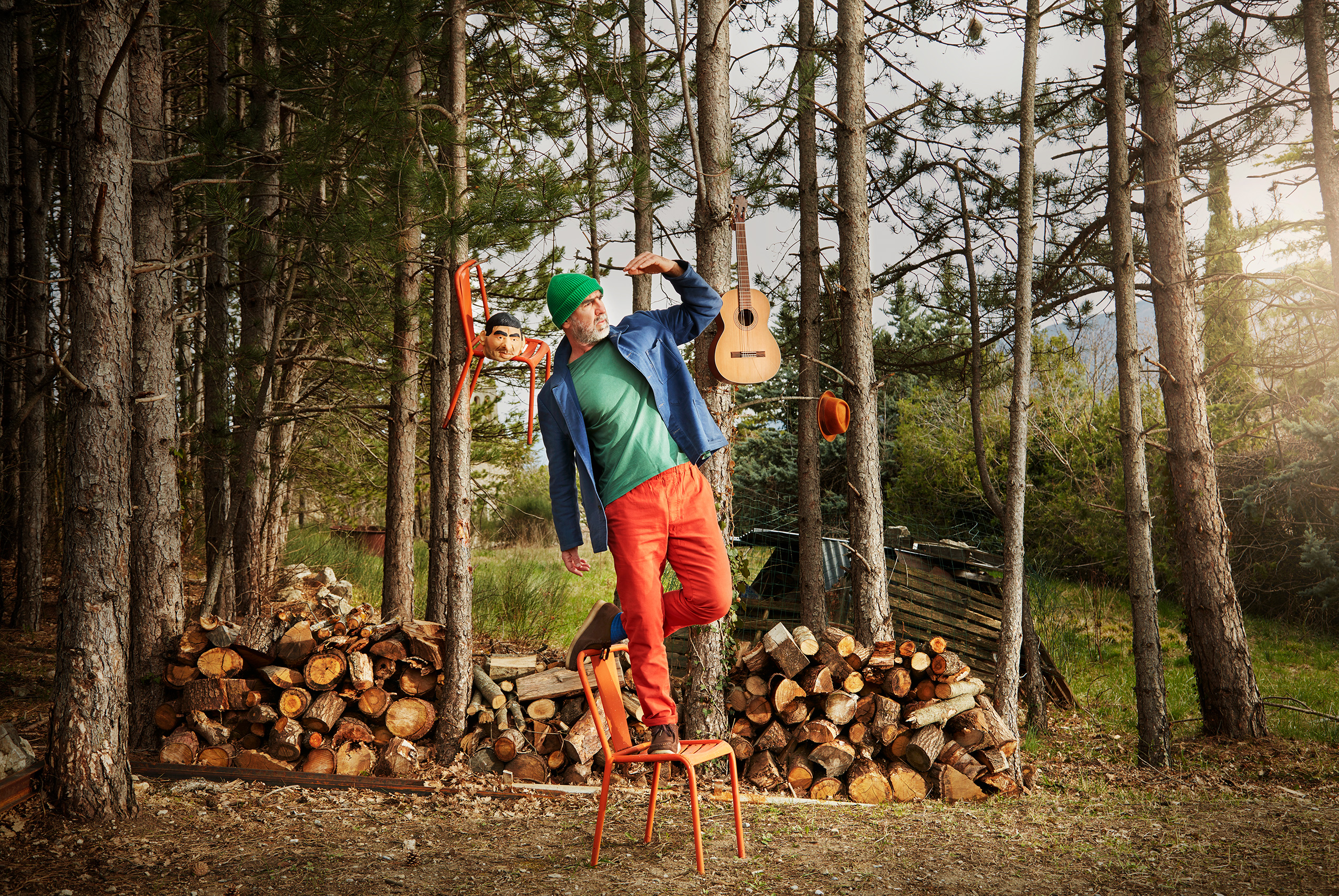 Éric Cantona has announced his debut studio album, ‘Perfect Imperfection’