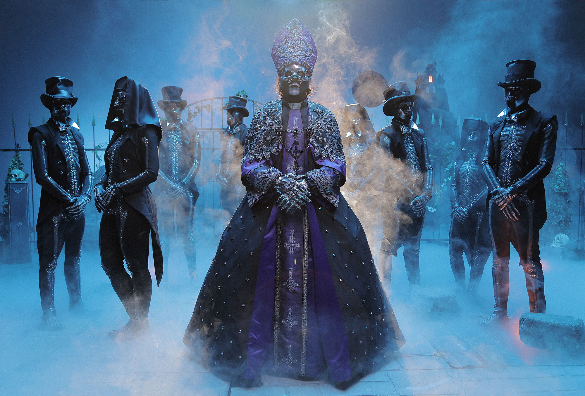 GHOST have released their ‘It’s a Sin’ cover on streaming services