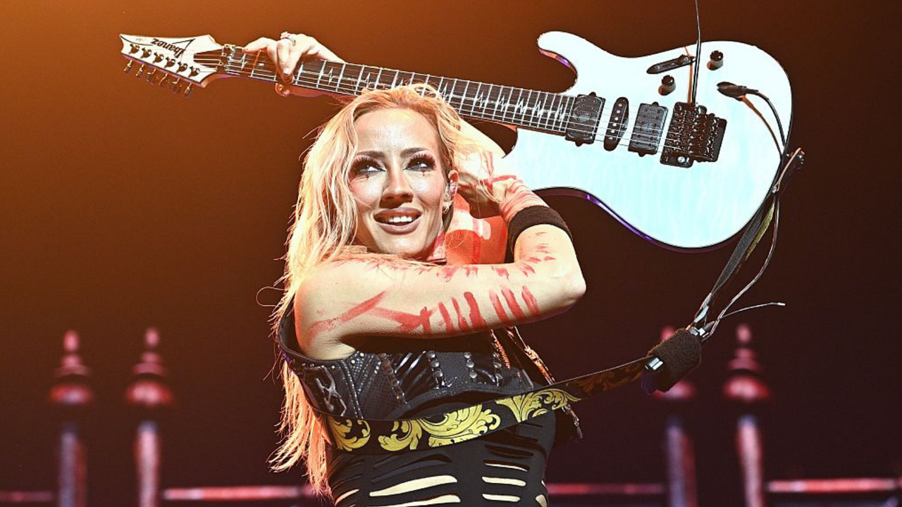 Guitar God Nita Strauss announces ‘miracle’ pregnancy as she and husband look forward to welcoming their first child