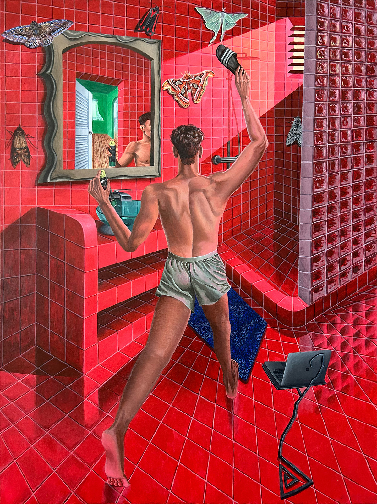 “Each In Ourselves an Island” by Artist Kingston Poplar