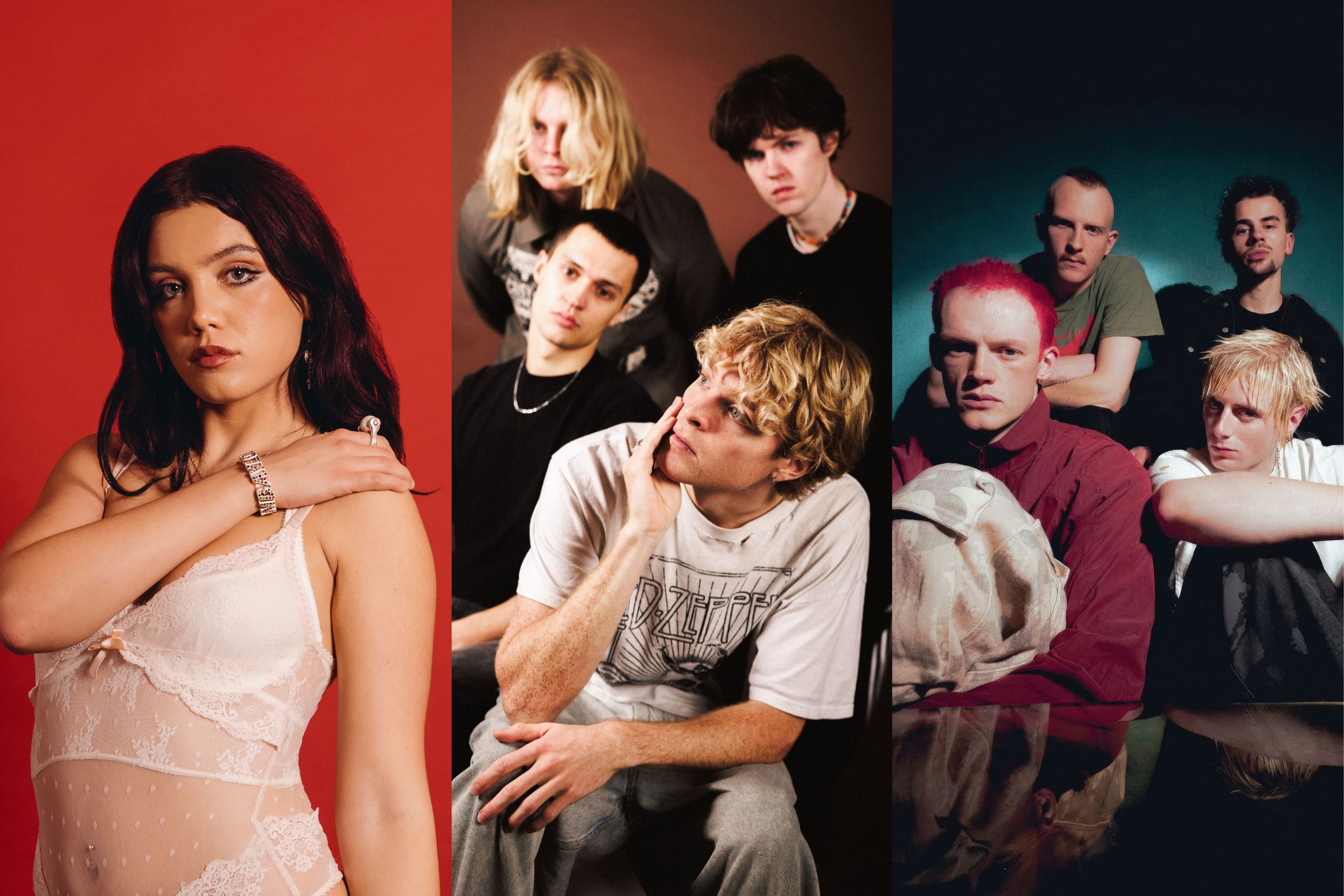 Latitude’s 2026 bill is packing a bunch of new talent, including Alessi Rose, Keo and more