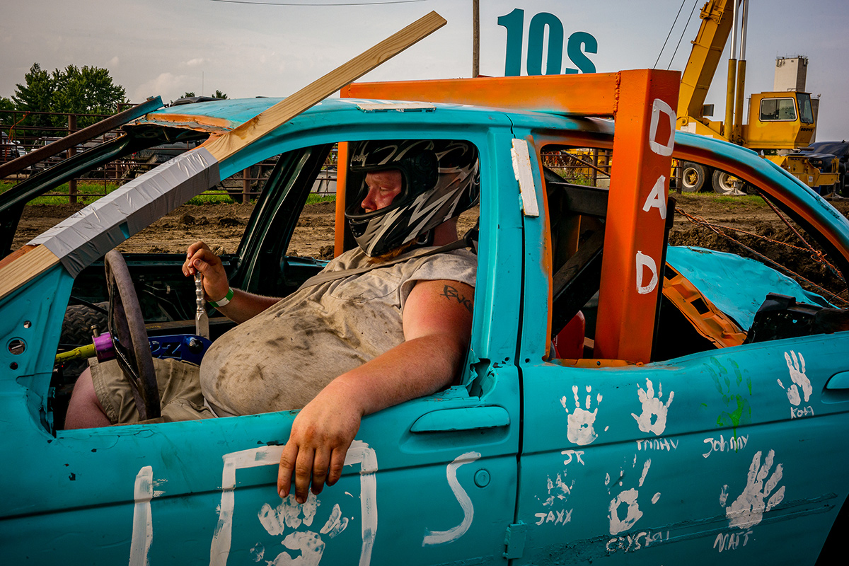 “Old Iron” by Photographer Michael Dean Lemon