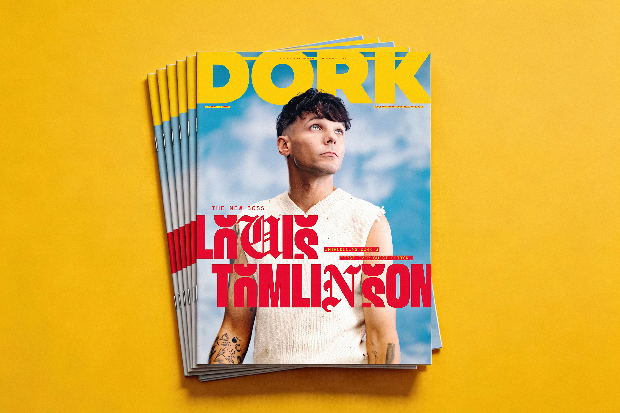 Louis Tomlinson is Dork’s first-ever guest editor in our March 2026 issue – pre-order now