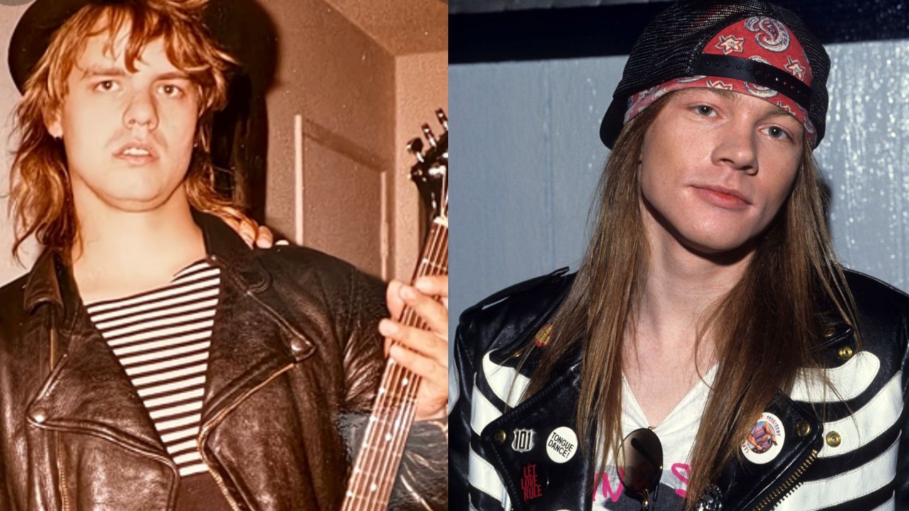 “He was trying to get his life off the ground, and he’s handed this $100,000 check.” The story of the unknown musician who helped Axl Rose write a Guns N’ Roses classic