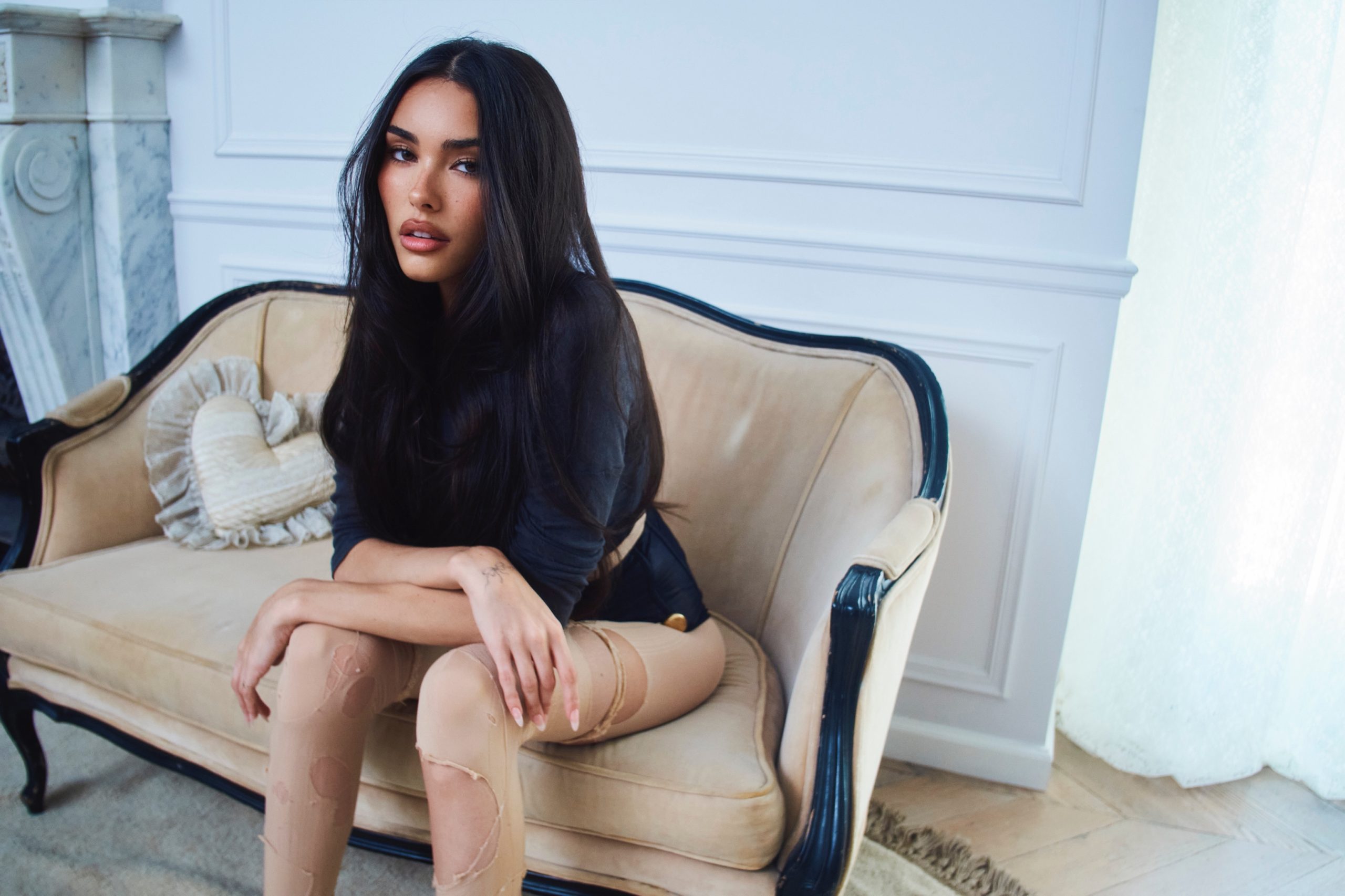 Madison Beer is celebrating the release of her new album ‘locket’ with a video for ‘bad enough’