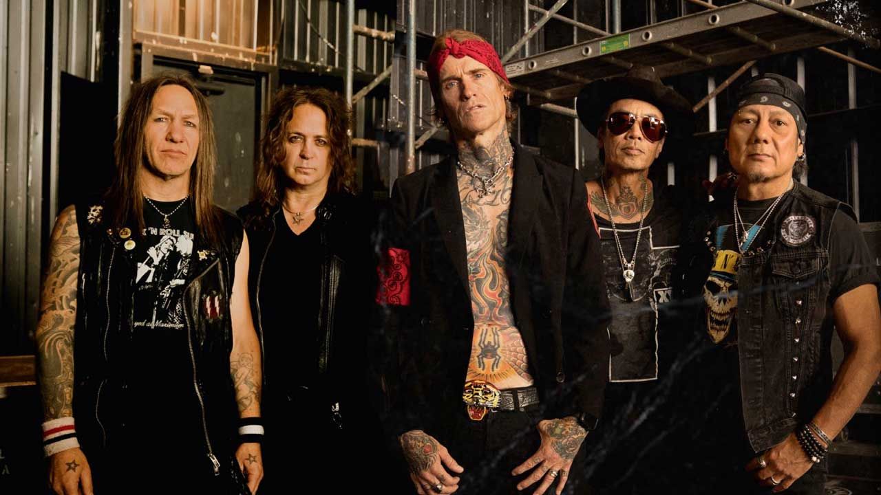 “I just wish that Rage Against The Machine would make a new record!”: Buckcherry’s Josh Todd on the state of the nation, managing old habits, and going back to school