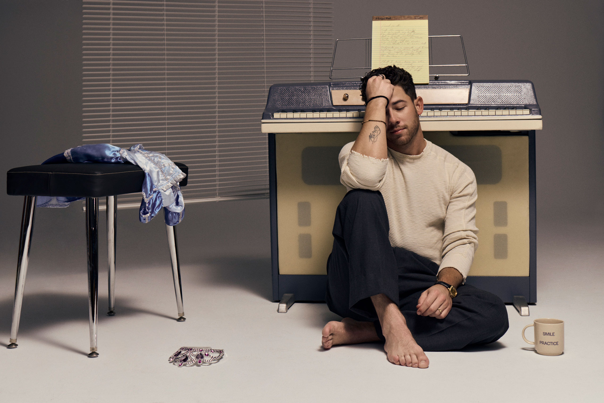 Nick Jonas has dropped a new single, ‘Gut Punch’, from his upcoming album ‘Sunday Best’