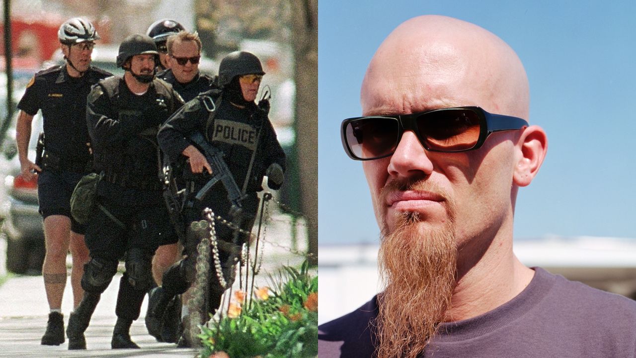 “Guns in the house means it becomes a hostage situation.” This is what happened when a Los Angeles SWAT team swooped on ex-Queens of the Stone Age bassist Nick Oliveri – and the stand-off that followed