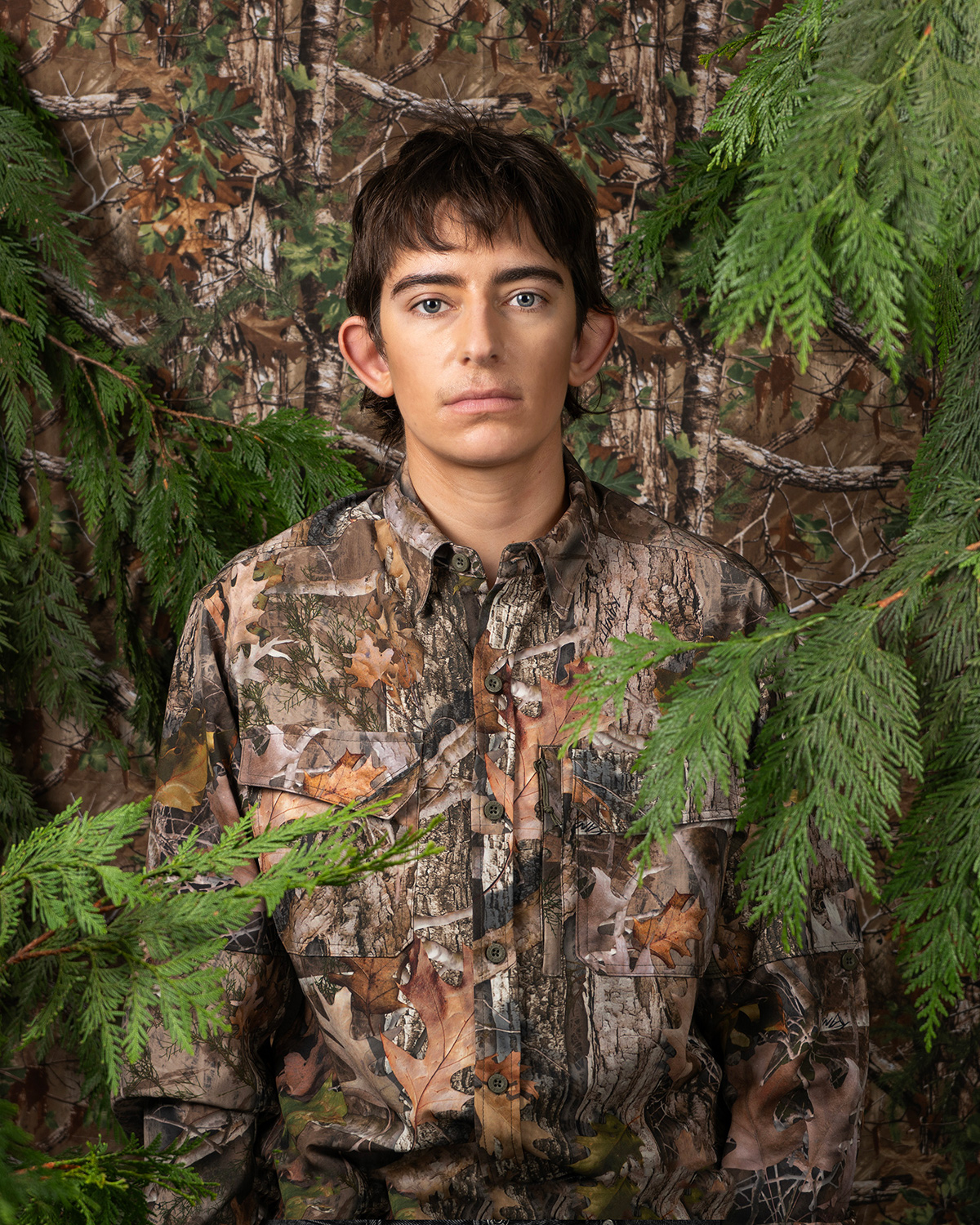 “Camouflaged” by Artist Briar Pine