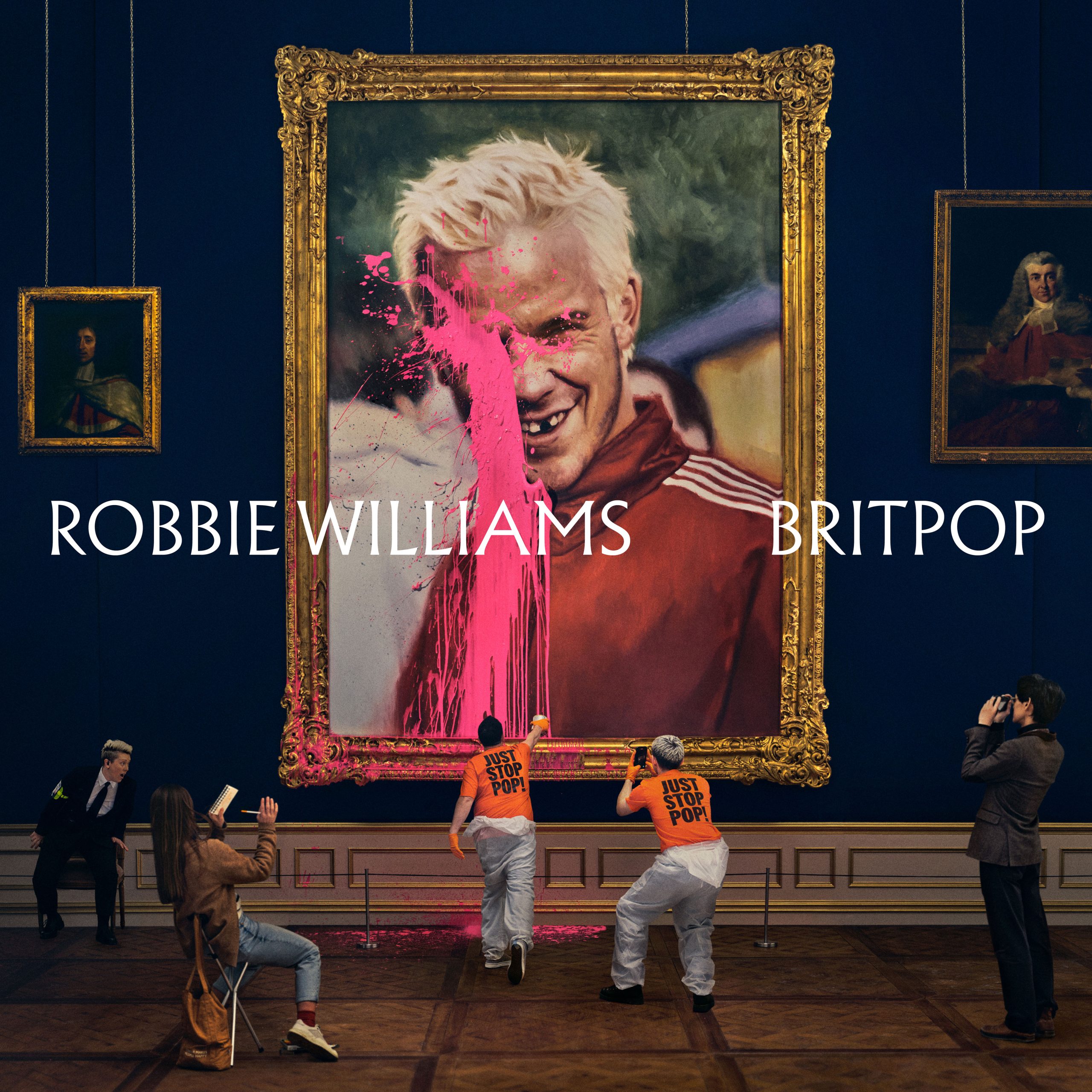 Robbie Williams – BRITPOP