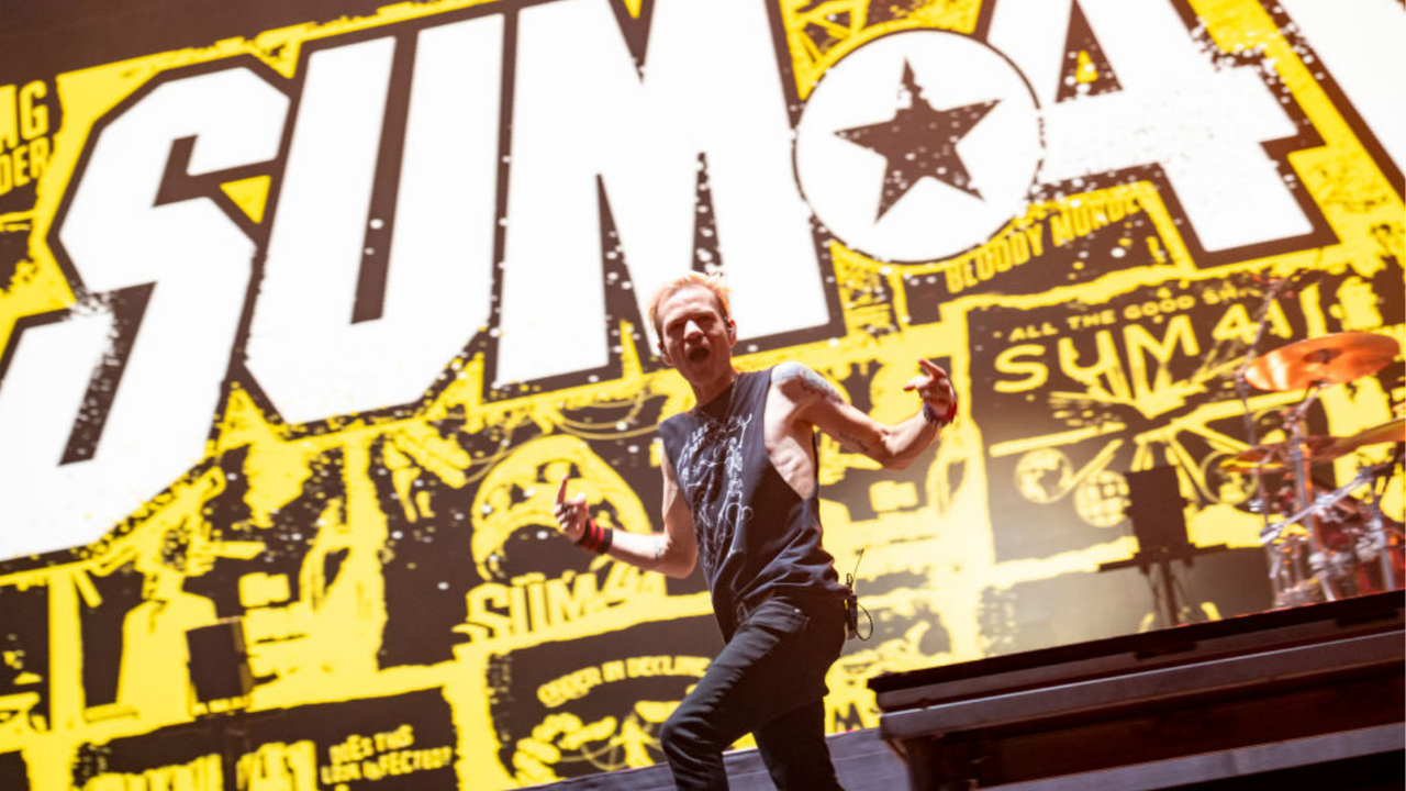 Sum 41 frontman Deryck Whibley gives “major health update” and reveals his body is operating at level of someone 8 years younger