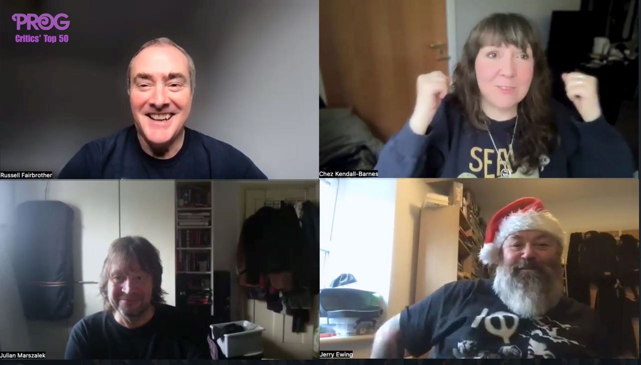 The return of the Prog Magazine Progcast, discussing the Prog writers’ Albums Of The Year lists