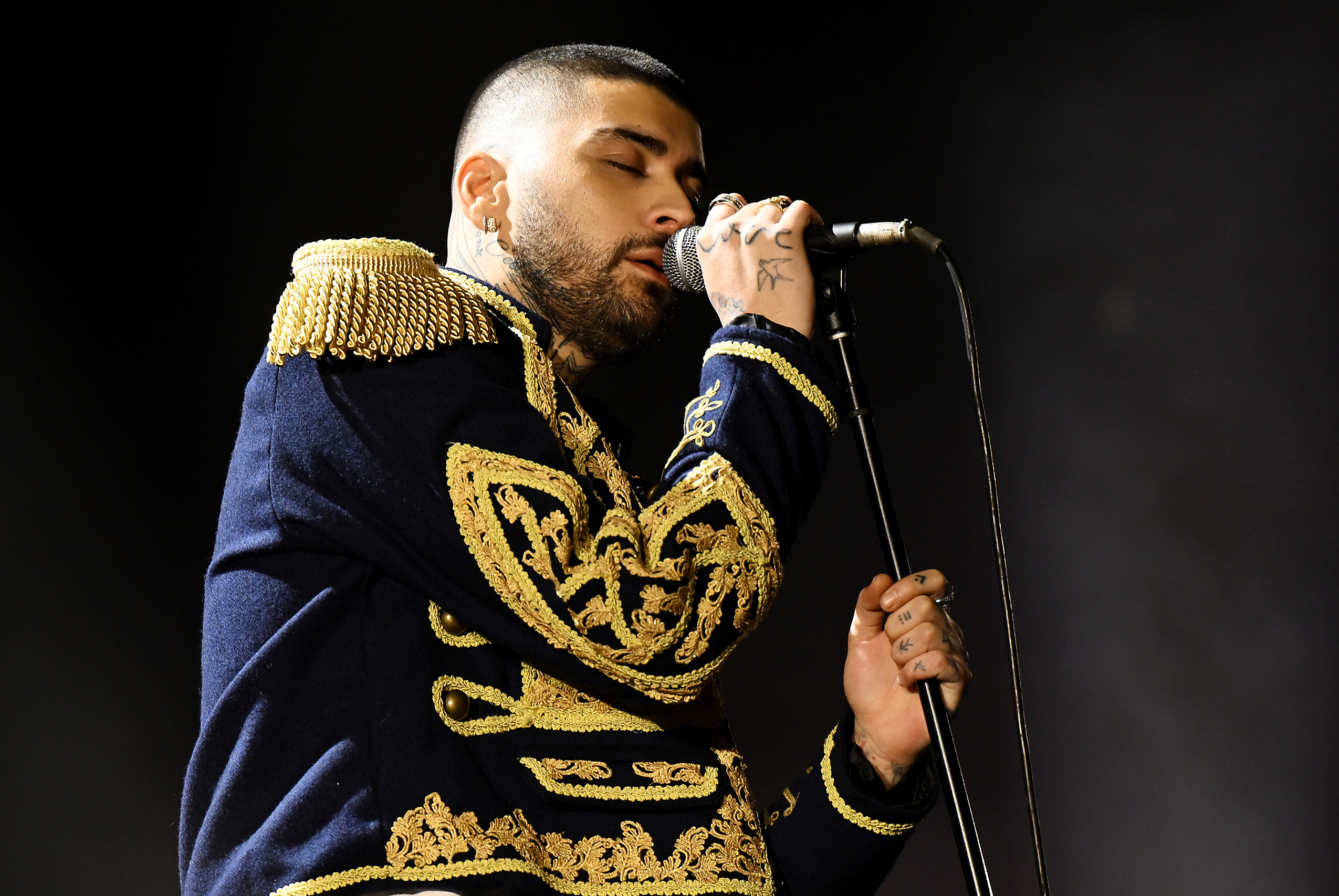 ZAYN has debuted new single ‘Die For Me’ at his Las Vegas residency