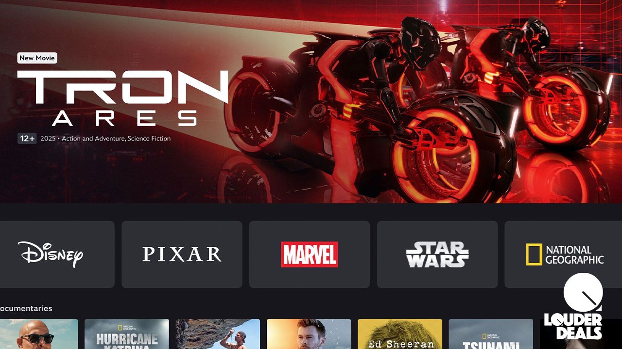 Still to watch The Beatles Anthology or Tron: Ares? Now’s the perfect time with a Disney+ subscription up for grabs from only £3.99 a month