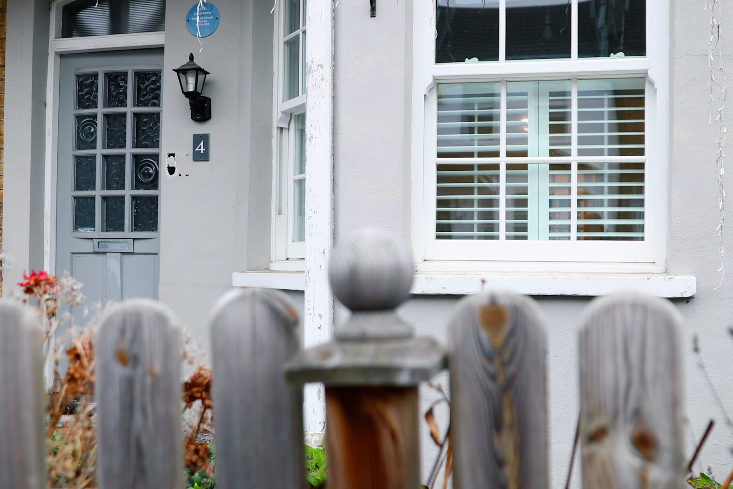 David Bowie’s childhood home is set for restoration as a public heritage site