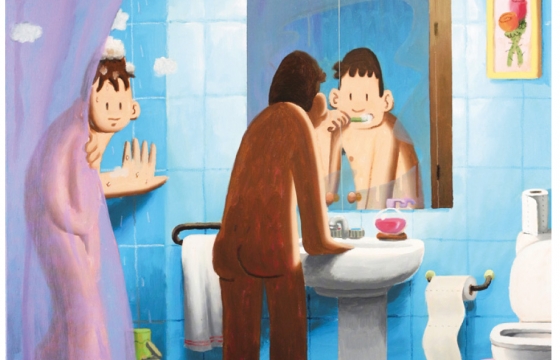 Preview: Imon Boy’s “Un poco distraído” @ Yusto / Giner Gallery, Madrid