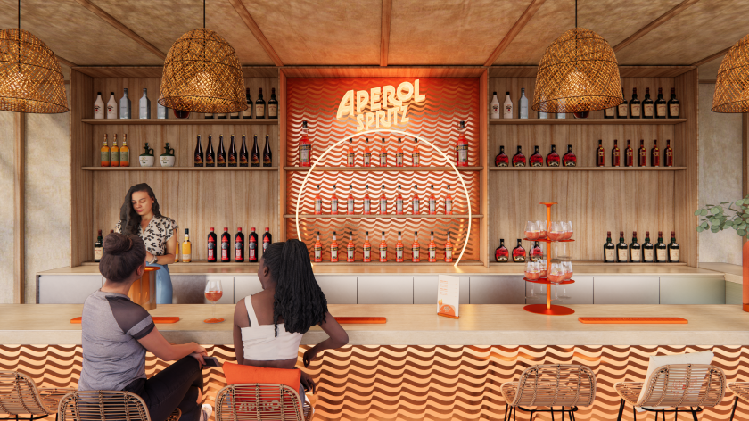 How WeWantMore turned a design challenge into a golden-hour glow-up