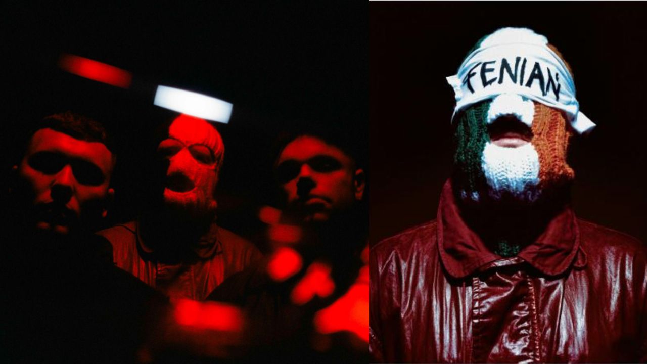 “It’s a more sinister sound, because these are sinister times.” Kneecap announce new album Fenian, share its politicised, hard-hitting punk-rave single Liars Tale