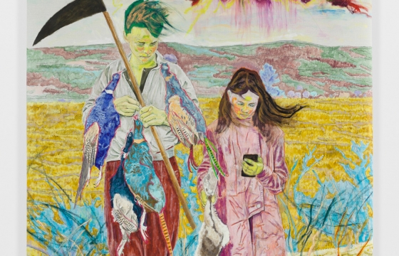 Farley Aguilar “Into the Reflection” @ Night Gallery, Los Angeles