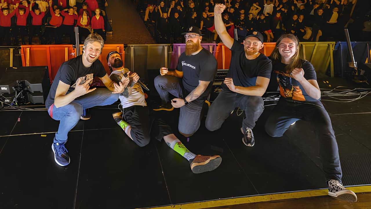 “All of our relations, our uncles, dads, granddads, they’ve banged on about this place for years”: What happened when Massive Wagons played the first rock shows at a historic venue in 40 years