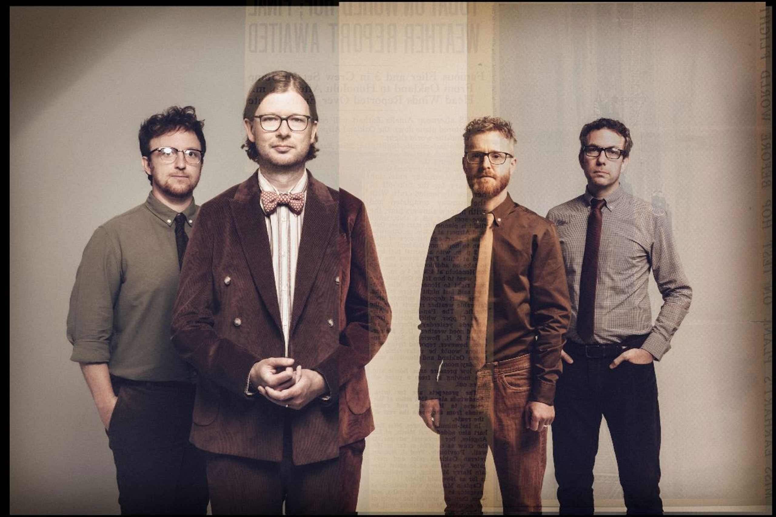 Public Service Broadcasting are going to headline Alexandra Palace in September