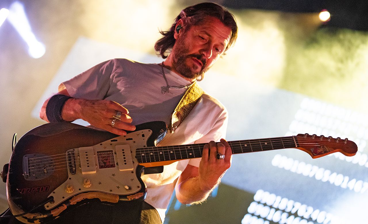 “You probably wouldn’t think of us sounding like Pink Floyd. But we’ve got a lot of stuff live that’s quite trippy, influenced by them”: Feeder’s Grant Nicholas on having dinner with Alex Lifeson and trying to sing like Jon Anderson