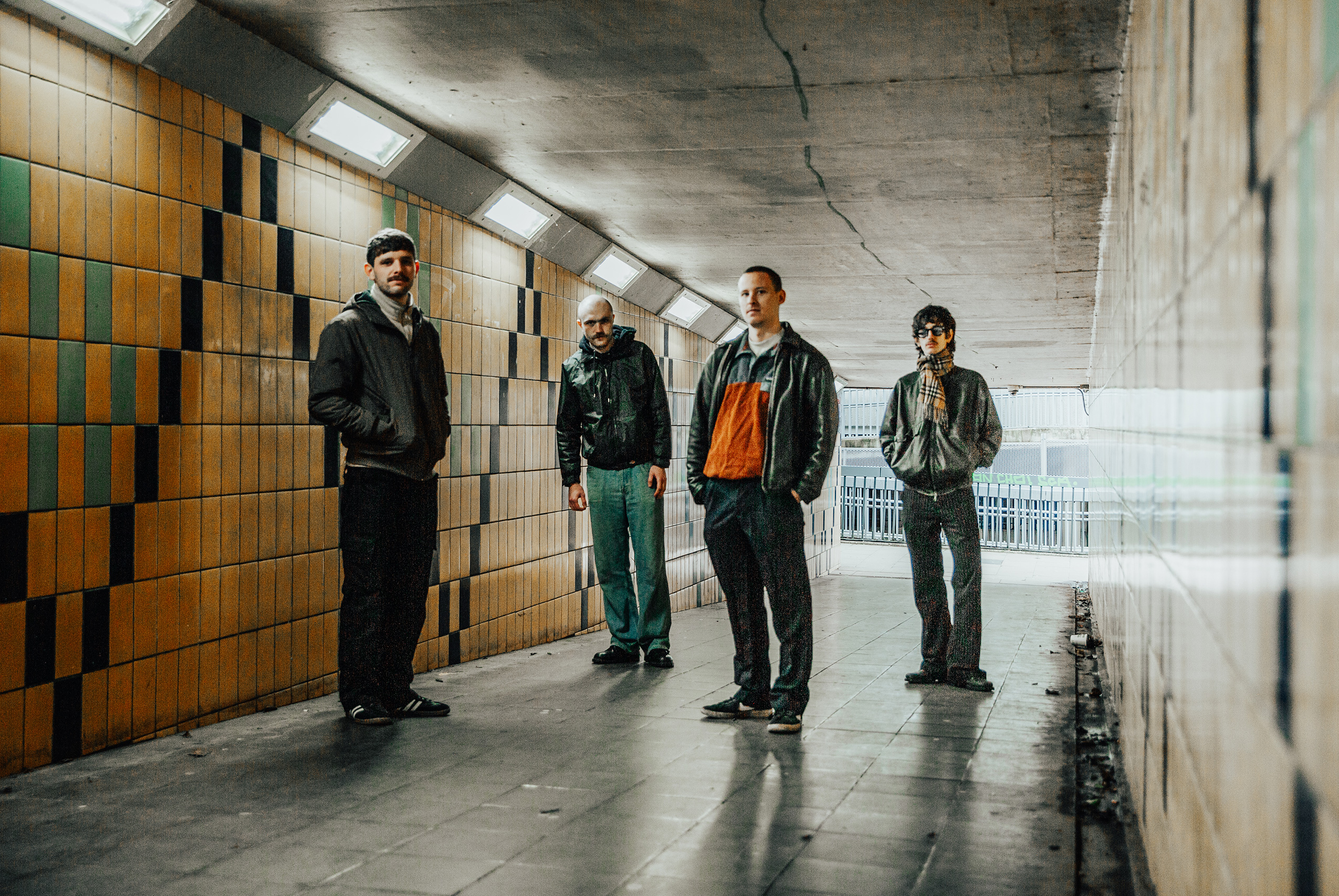 Leeds post-punks The 113 have announced new EP ‘The Hedonist’ with their single ‘Scour’