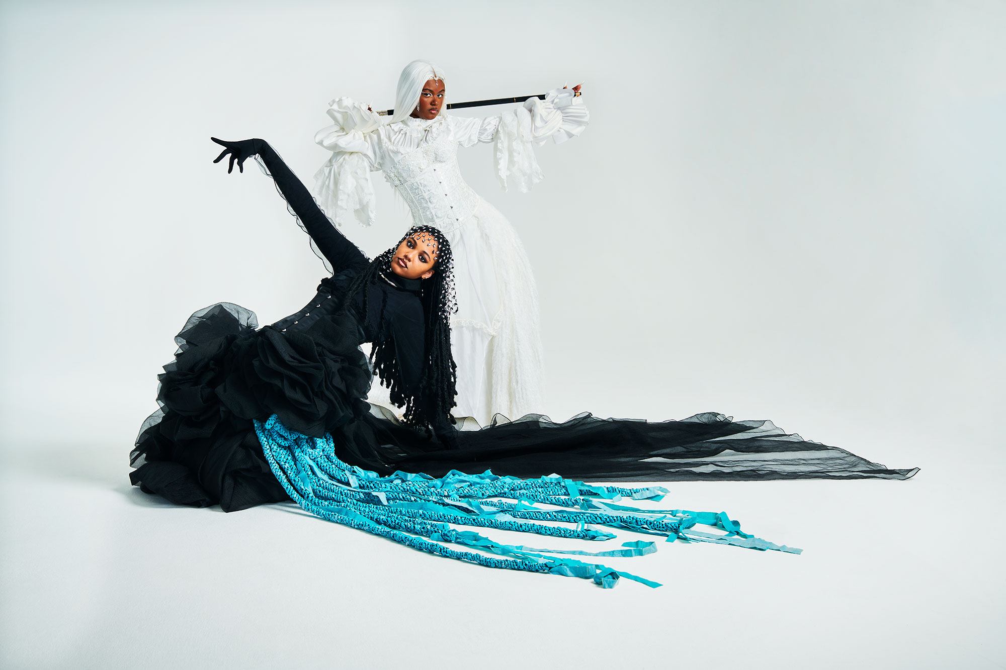 ALT BLK ERA have shared a video for their new single ‘Tissues’