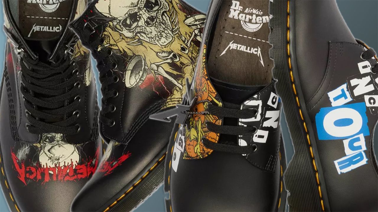New Metallica x Dr. Martens collection are Hardwired to impress… wherever you may roam