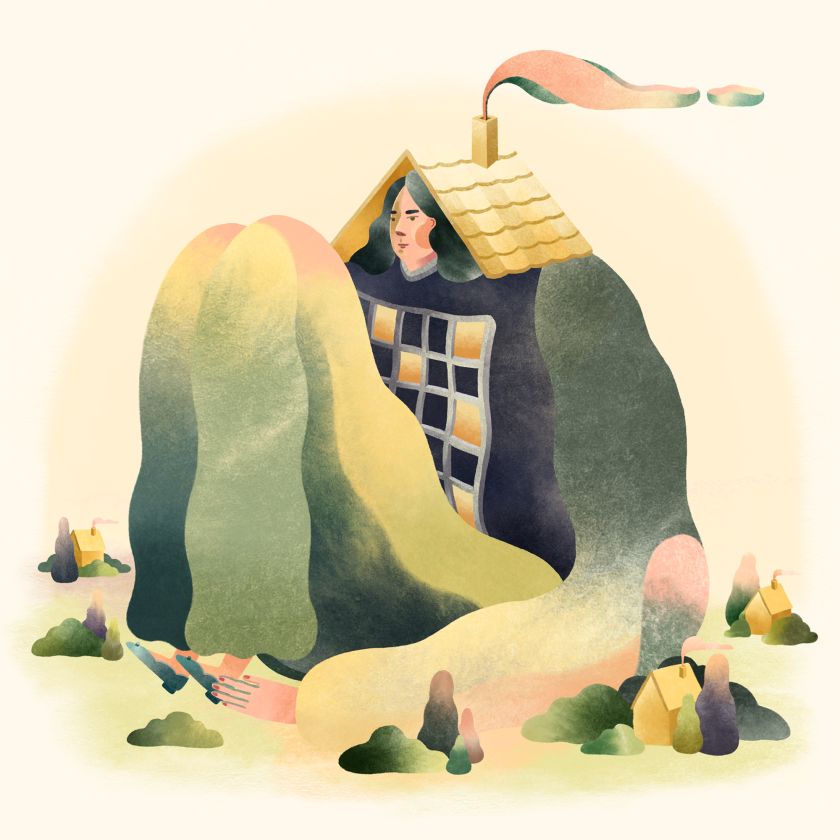 Behind the serenity, Jesse Zhang is passionate about colour and the meaning it brings to an image