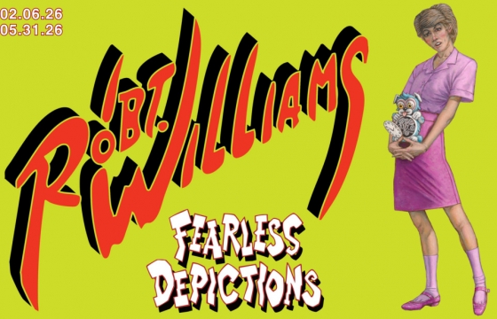 Robert Williams: Fearless Depictions @ Long Beach Museum of Art, Long Beach