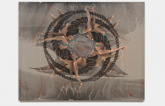 Hayv Kahraman: Libations @ Vielmetter, Los Angeles