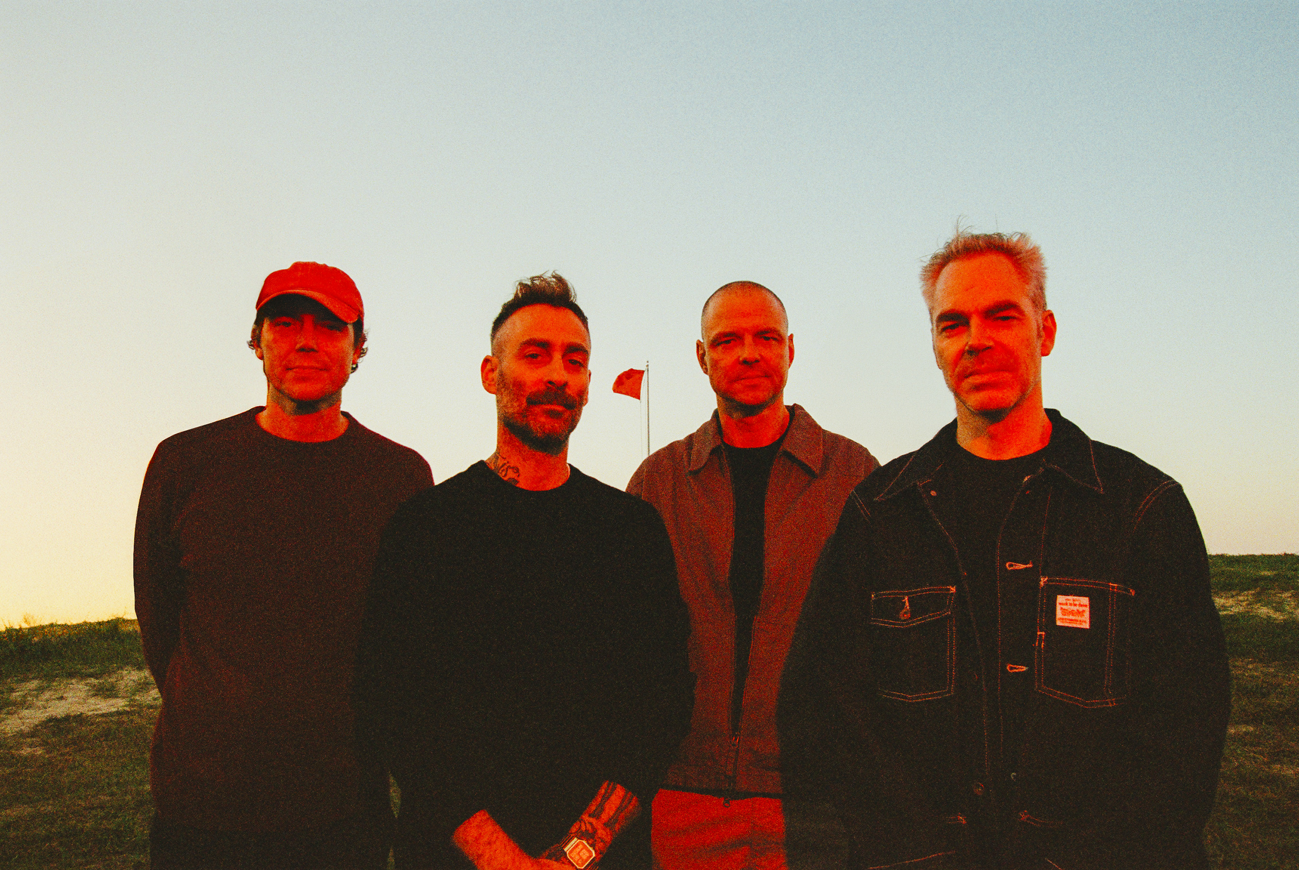 American Football have announced their new album, ‘American Football (LP4)’, for May