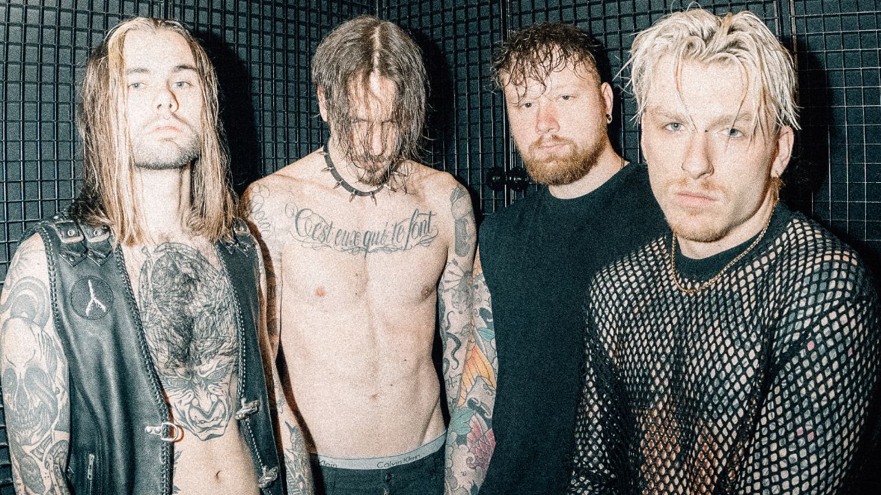 “You have no idea how many walk out of the room every time we do that. Obviously, I’m glad that they leave”: Paleface Swiss vocalist is happy he offends people by kissing his bandmates