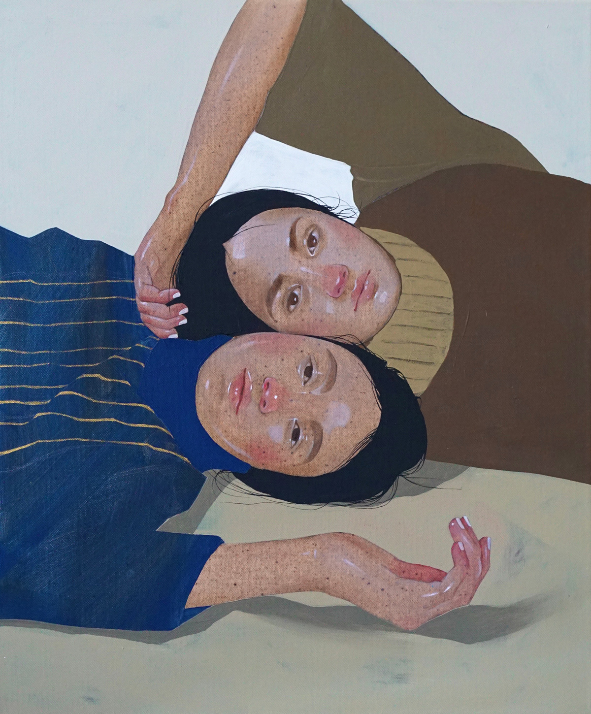 “Interconnected” by Artist Xenia Gray