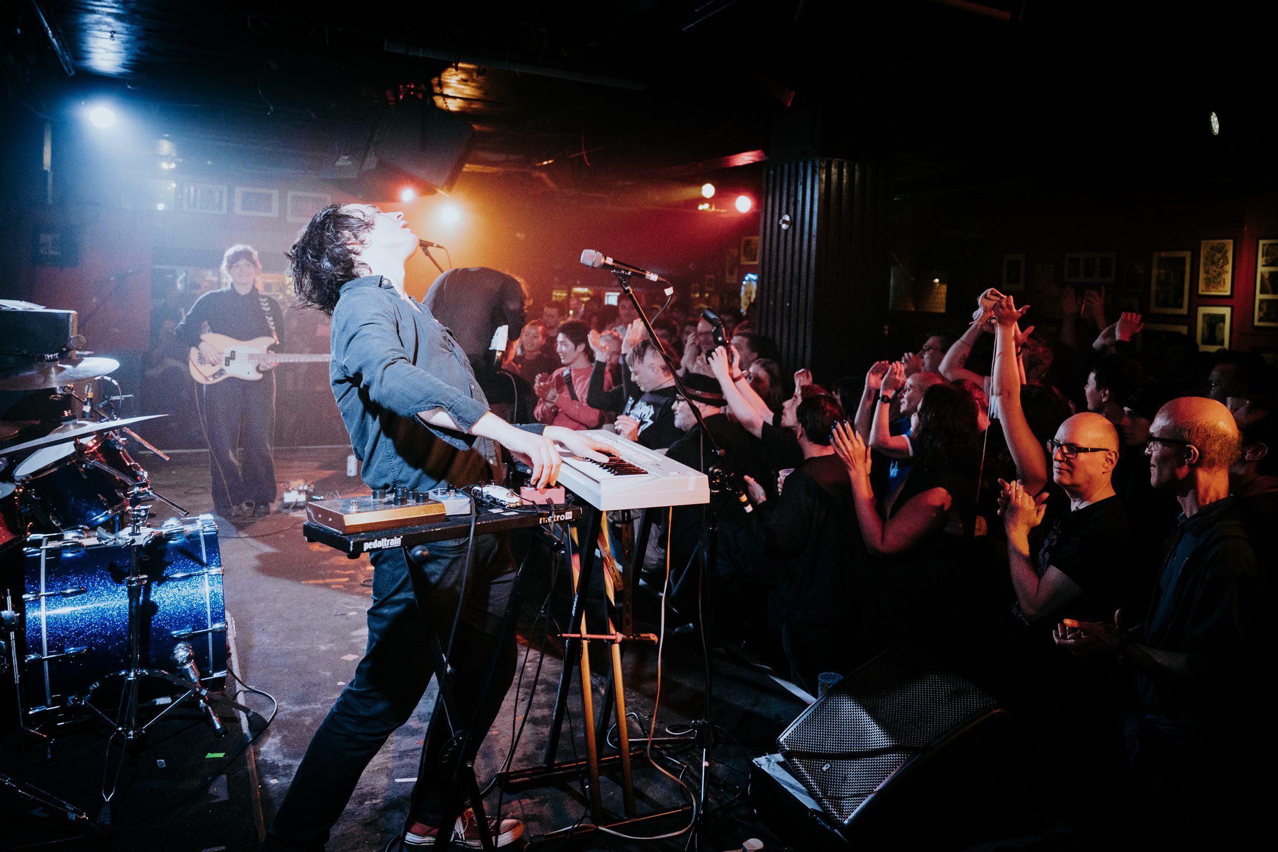 Dork’s Here Comes Your Jan @ 100 Club – Night 1: January doesn’t stand a chance