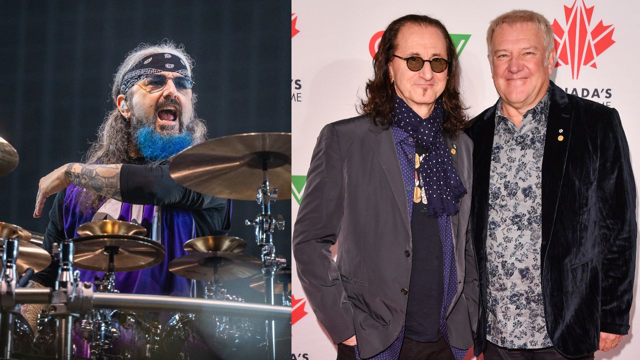 “If they ever approached me, of course I would have done it…but I’m kind of relieved they didn’t.” Mike Portnoy responds to rumours he was in the frame to join Rush following the death of Neil Peart