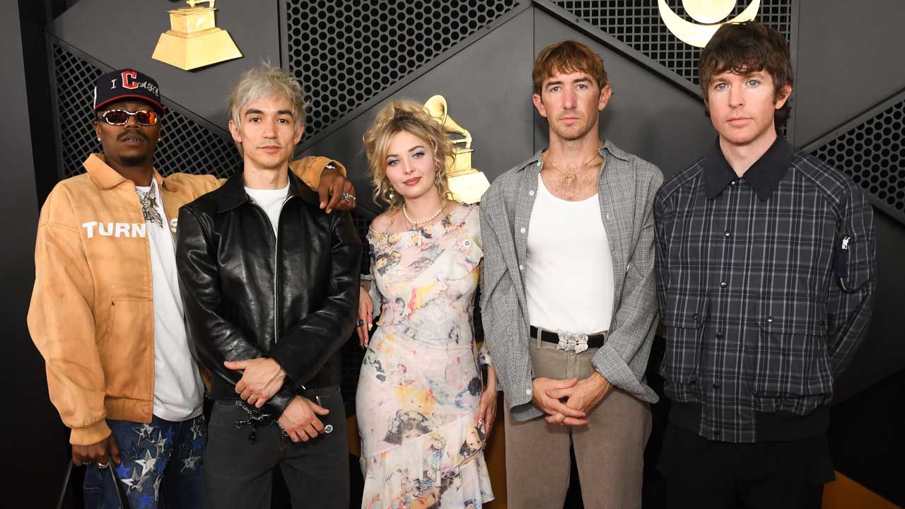 “The community we found through punk and hardcore music has given us a safe place to swing in the dark and land somewhere beautiful.” Turnstile’s Never Enough wins Best Rock Album prize at 2026 Grammys