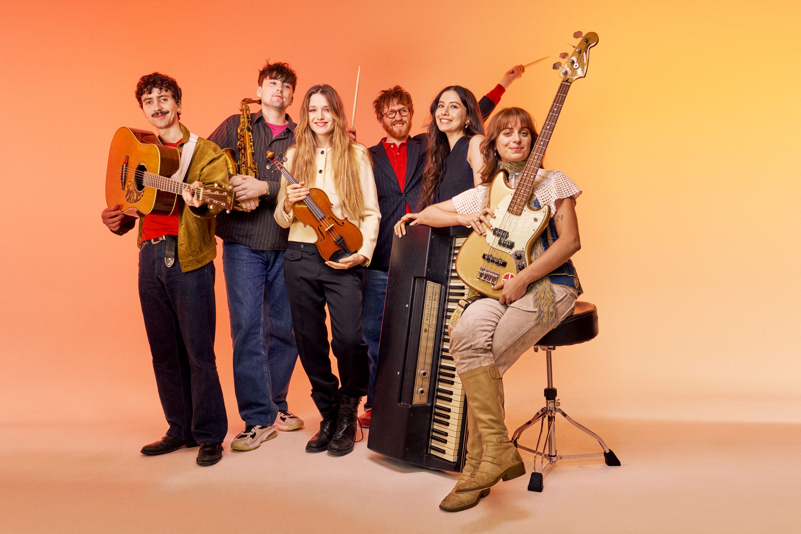 Somerset House Summer Series has signed up The Cribs, Black Country, New Road and more