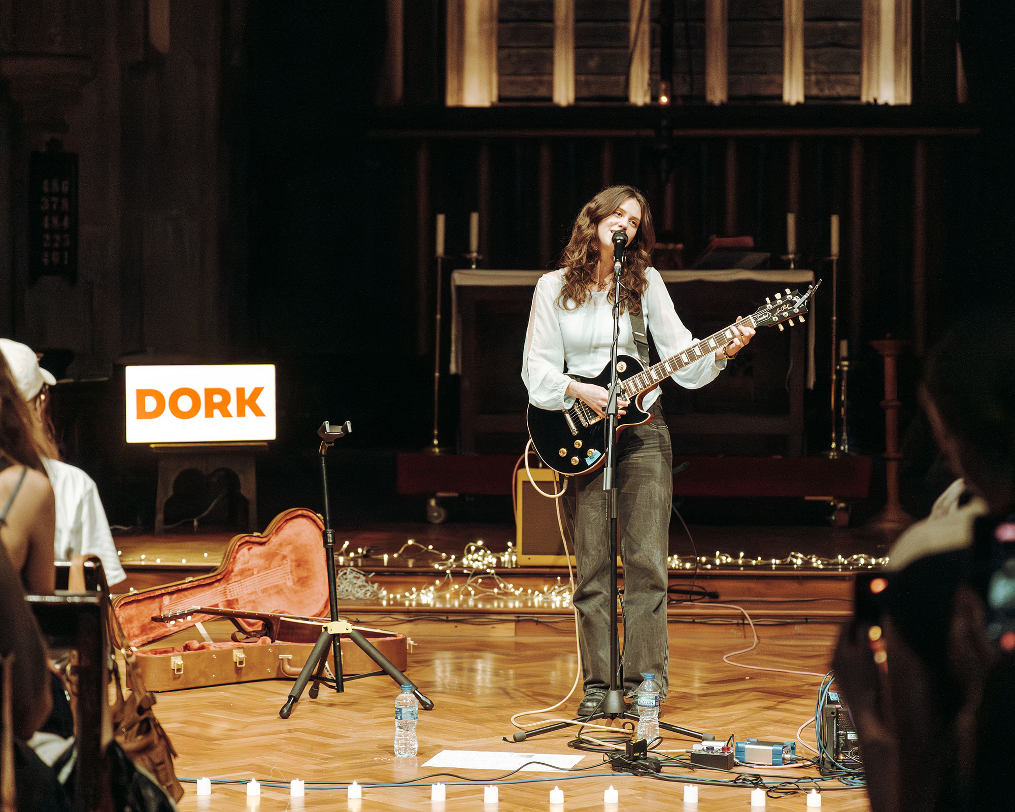 Matilda Mann casts a spell over St Matthias Church, London for Dork’s Night Out