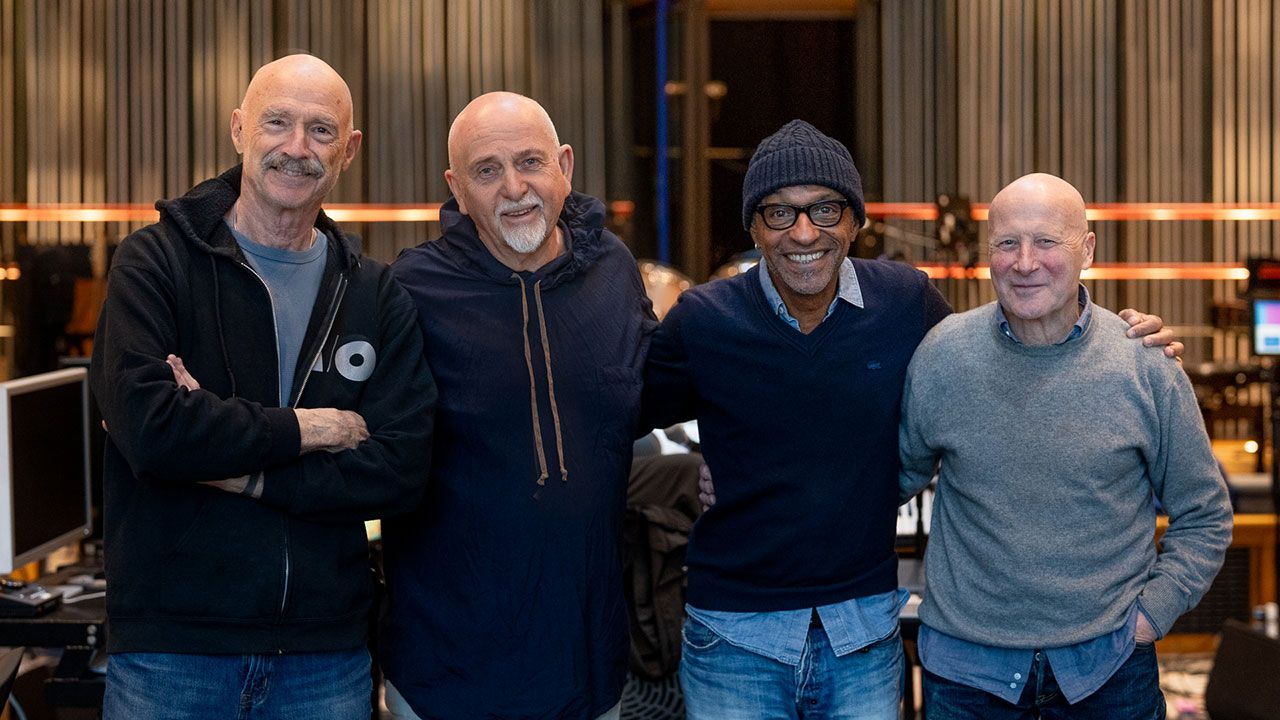 “The ‘bucket’ is all the crap that goes around our head all the time…” Peter Gabriel shares new single Put The Bucket Down