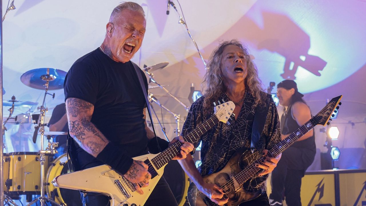 “We have to do this, it’s completely uncharted territory!” Metallica announce Life Burns Faster residency at Sphere, Las Vegas