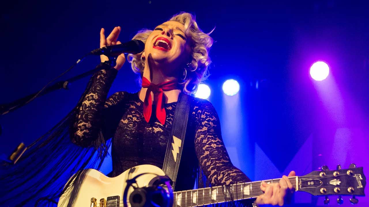 “I looked over my shoulder, saw Ronnie Wood and thought: ‘That’s nice!’ I didn’t meet the Rolling Stones, but I waved at them from a gold cart.” Samantha Fish on playing with the Stones and her complicated relationship with the blues