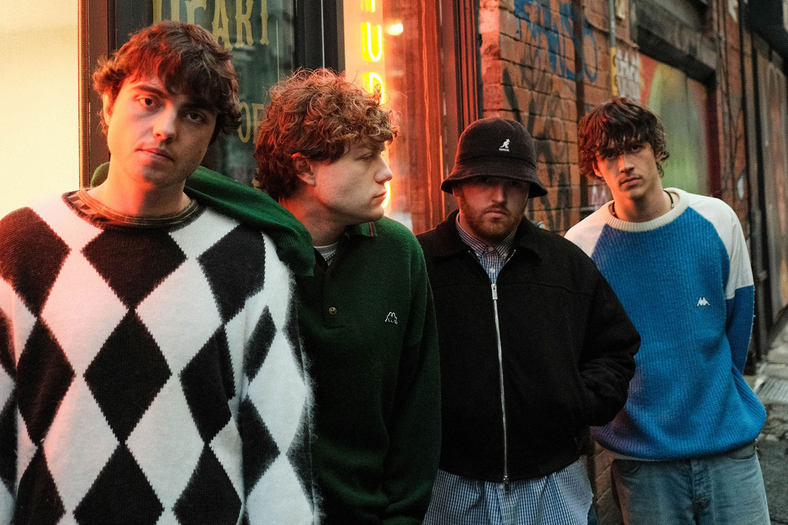 Arkayla are making Manchester sing it back