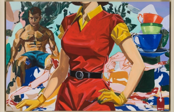 David Salle “My Frankenstein” @ Sprüth Magers, Los Angeles