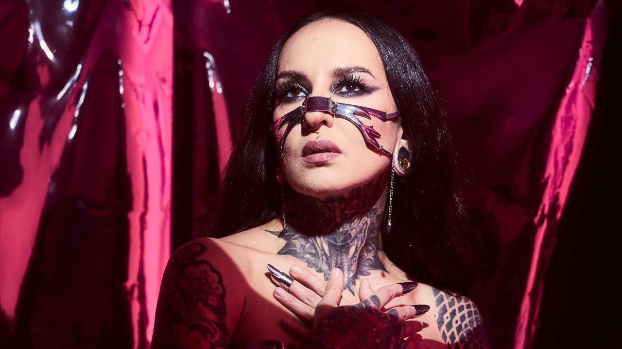 “I miss Ukraine very much. I missed it even more when I realised that I cannot go back there.” The Ukrainian heavy metal singer who had to flee war to maker her rock star dreams come true
