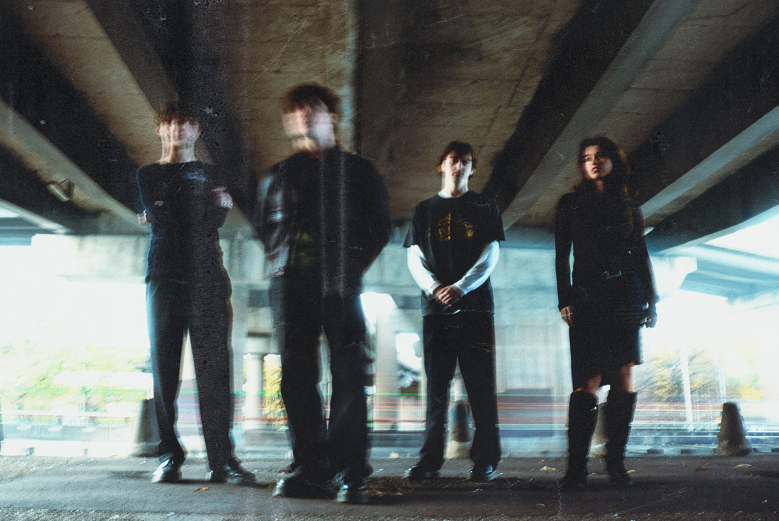 Overpass battle insomnia with their new single ‘Sandman’, from debut album ‘Elsewhere, Always’