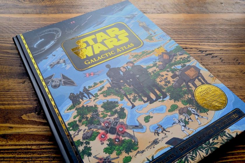 Mapping the Star Wars galaxy with illustrator Tim McDonagh